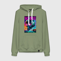 Женская толстовка-худи Гоняйся или умри - жизненный девиз