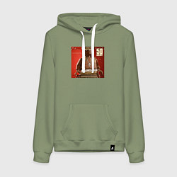 Женская толстовка-худи Лего 50cent