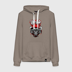 Женская толстовка-худи Hip-hop killer