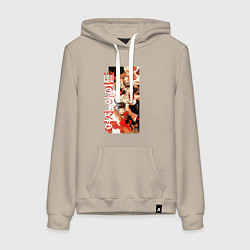 Женская толстовка-худи Glamour Show