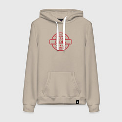 Женская толстовка-худи Сделано в Индии