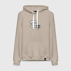 Женская толстовка-худи GTA5 игровое лого