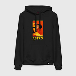Женская толстовка-худи Astro ЧжинЧжин