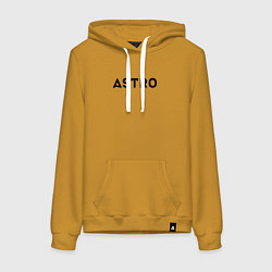 Женская толстовка-худи Astro