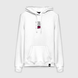 Женская толстовка-худи GTA vice city game logo