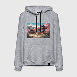 Женская толстовка-худи Чосон иллюстрация