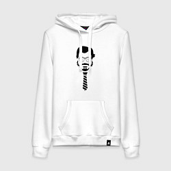 Женская толстовка-худи Профессор - бумажный дом