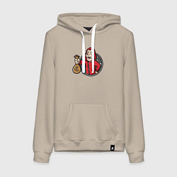 Женская толстовка-худи Money man