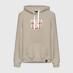 Женская толстовка-худи Bella ciao face