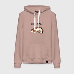 Женская толстовка-худи Я не мочь