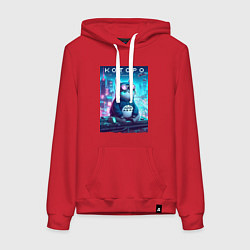 Женская толстовка-худи Которо - коллаба