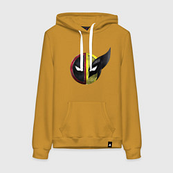 Женская толстовка-худи Лого - Дэдпул и Росомаха