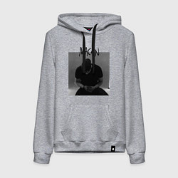 Женская толстовка-худи Макан - музыка