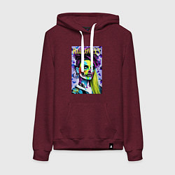 Женская толстовка-худи Halloween zombie - magazin cover