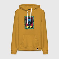 Женская толстовка-худи Новый взгляд на будущее