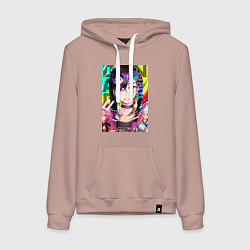 Женская толстовка-худи Дандадан: Момо Аясэ