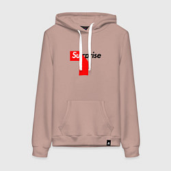 Женская толстовка-худи Surprise