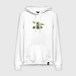 Женская толстовка-худи Время перекуса