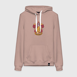 Женская толстовка-худи Факультет Гриффиндор