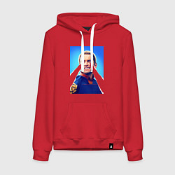 Женская толстовка-худи Хоумлендер с лазерами Пацаны