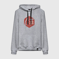 Женская толстовка-худи New York hyped