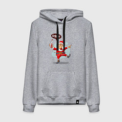 Женская толстовка-худи Будем!