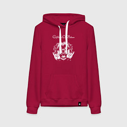 Женская толстовка-худи Children of Bodom rock dog