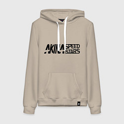 Женская толстовка-худи Akina speed star