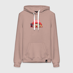 Женская толстовка-худи Welcome to Japan