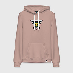 Женская толстовка-худи Космическая легенда