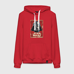 Женская толстовка-худи Дарт Вейдер