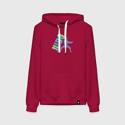 Женская толстовка-худи Judo fight