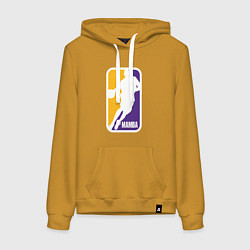 Женская толстовка-худи Mamba Kobe Bryant