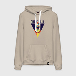 Женская толстовка-худи Крис Пол