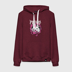 Женская толстовка-худи Человек-бензопила Почита бензопила