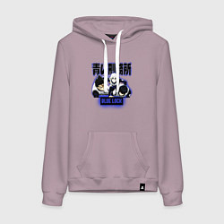 Женская толстовка-худи Синяя тюрьма Блю Лок персонажи