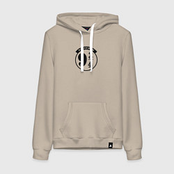 Женская толстовка-худи Гарри Поттер платформа