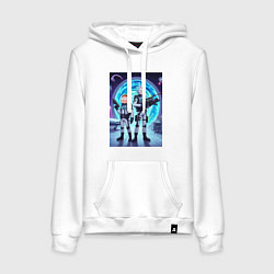 Женская толстовка-худи Космический спецназ - Рик и Морти