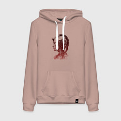 Женская толстовка-худи Биокибернетический киборг