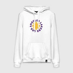 Женская толстовка-худи LA Lakers team