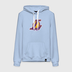 Женская толстовка-худи Lakers team