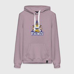 Женская толстовка-худи Сила викингов