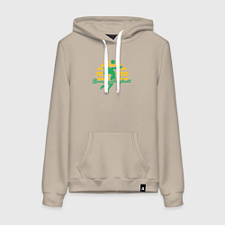 Женская толстовка-худи Beach volley