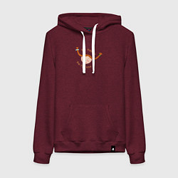 Женская толстовка-худи Би Пеппи