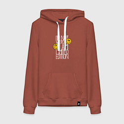 Женская толстовка-худи I am limited edition