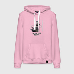 Женская толстовка-худи Саньхуа