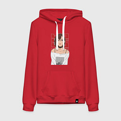 Женская толстовка-худи Дандадан: Момо