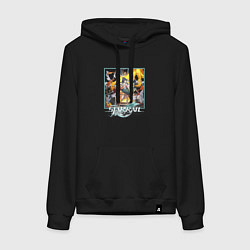 Женская толстовка-худи Юньли