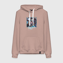 Женская толстовка-худи Сюэй