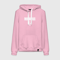 Женская толстовка-худи Twenty one pilots - logo